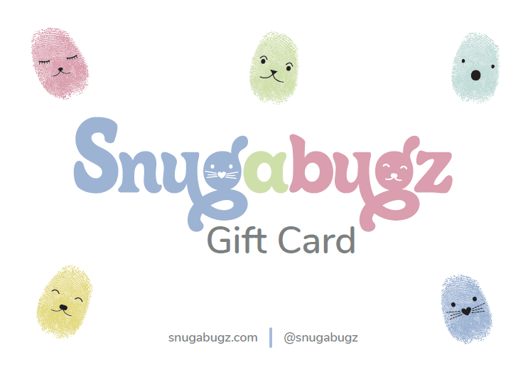 Snugabugz Gift Card | Ideal Baby Shower or New Baby Gift